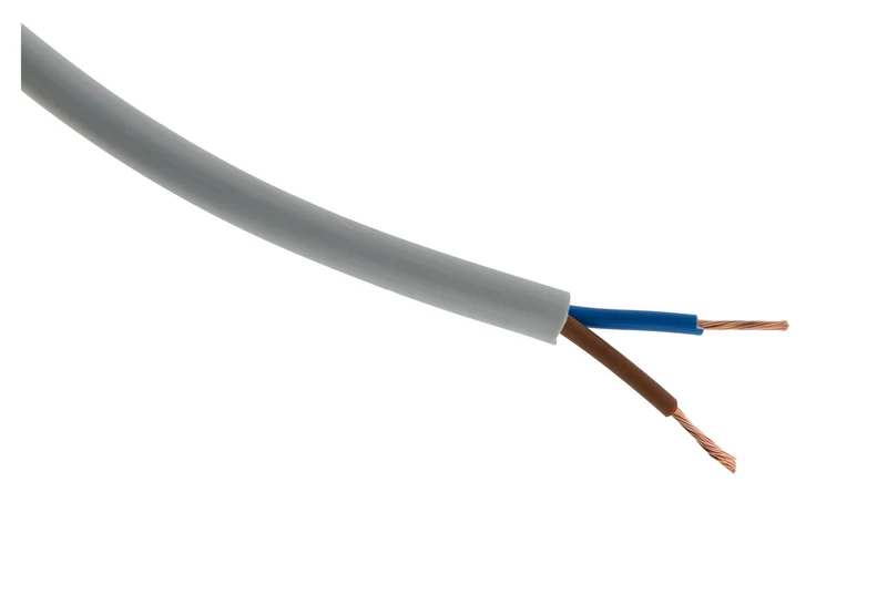 Câble d'alimentation électrique H05VV- F 2x 1,5mm² - Zenitech