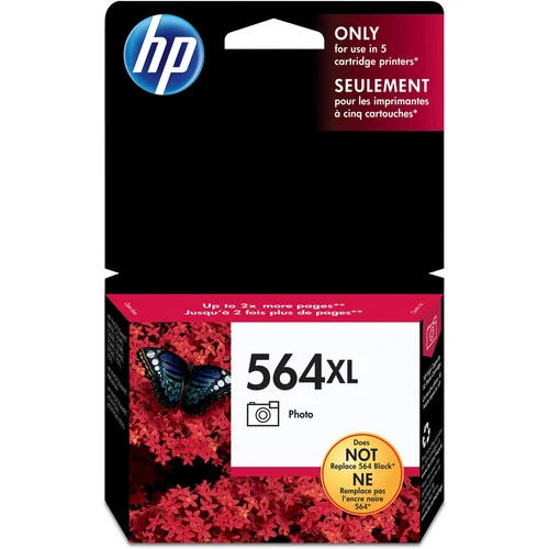 Cartouche d'encre d'origine HP 564XL - Paquet individuel CB322WN#140
