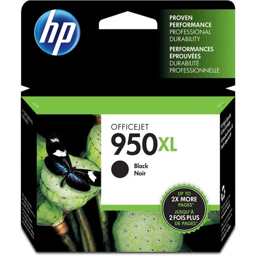 Cartouche d'encre d'origine HP 950XL - Paquet unique CN045AN#140