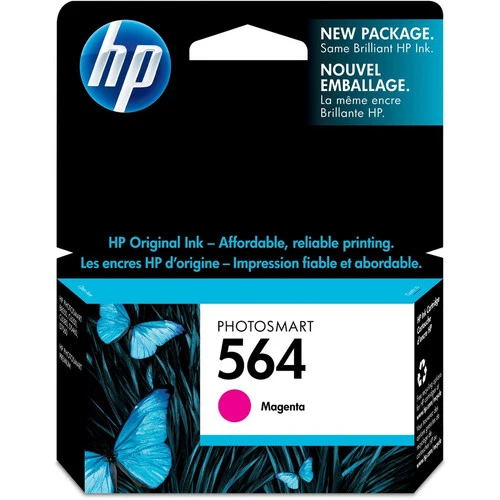 Cartouche d'encre d'origine HP 564 - Paquet individuel CB319WN#140