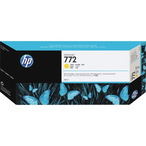 Cartouche d'encre d'origine HP 772 (CN630A) - Paquet unique CN630A