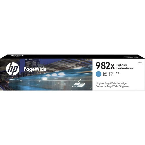 Cartouche d'encre HP 982X (T0B27A) - Cyan T0B27A
