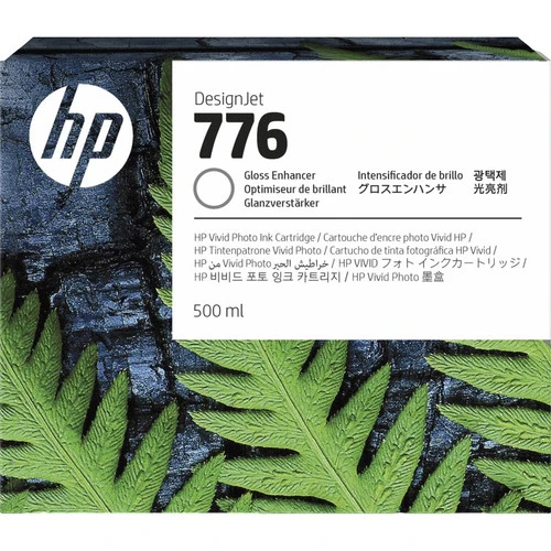 Cartouche d'encre à jet d'encre d'origine HP 776 - Pack d'amélioration de la brillance 1XB06A
