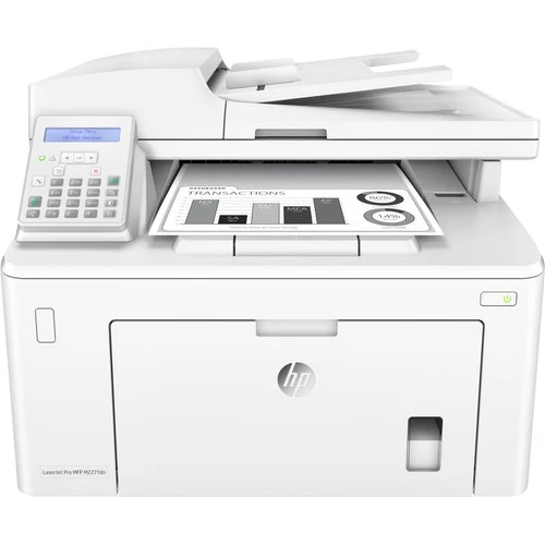Imprimante multifonction laser HP LaserJet Pro M227 M227fdn-Monochrome-Copieur/Fax/Scanner-30 ppm Impression monochrome-1200 x 1200 Impression-Impression recto verso automatique-30000 250 pages par mois-1200 feuilles Entrée-Scanner couleur-3 Numérisation optique-Fax monochrome-Ethernet G79QXNUMXA# BGJ