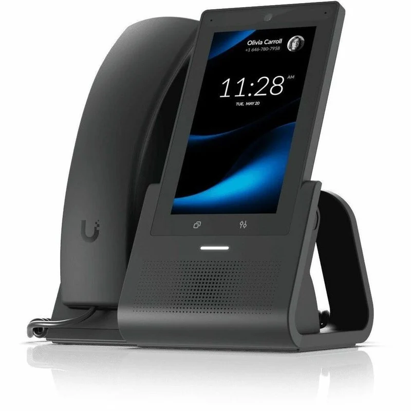 Téléphone IP Ubiquiti G3 Touch Pro - Filaire - Wi-Fi, Bluetooth - Caméra intégrée - Bureau - Noir UTP-G3-Touch-Pro