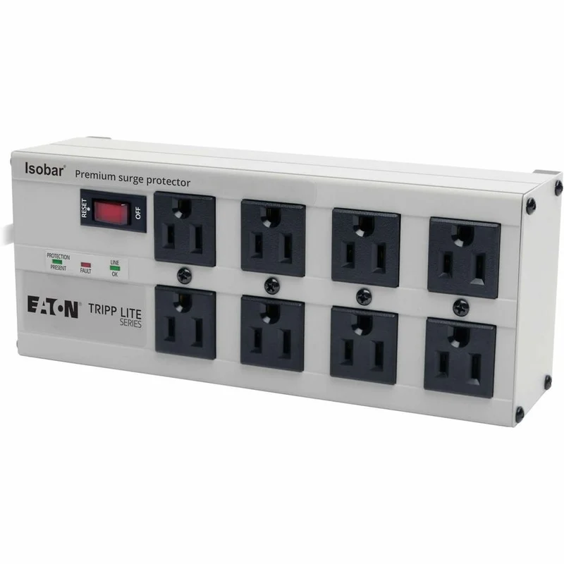 Parasurtenseur haut de gamme Tripp Lite by Eaton 8 prises ISOBAR8 ULTRA