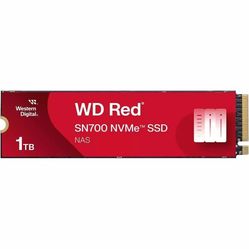 Disque SSD WD Red WDS100T1R0C-68BDK0 1 To - M.2 2280 interne - PCI Express NVMe (PCI Express NVMe 3.0 x4) WDS100T1R0C-68BDK0