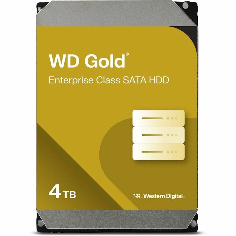 Disque dur interne Western Digital Gold WD4003FRYZ 4 To - 3.5" - SATA (SATA/600) WD4003FRYZ