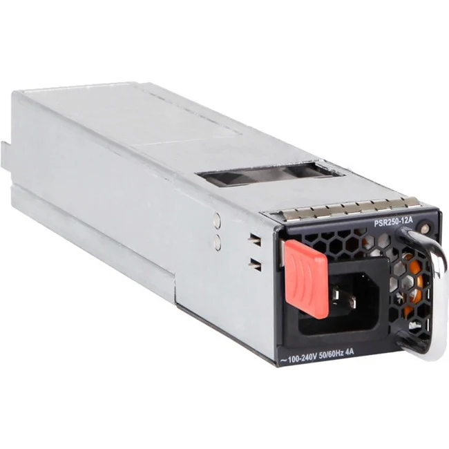 Alimentation secteur avant-arrière HPE FlexFabric 5710 250 W JL589A#B2B