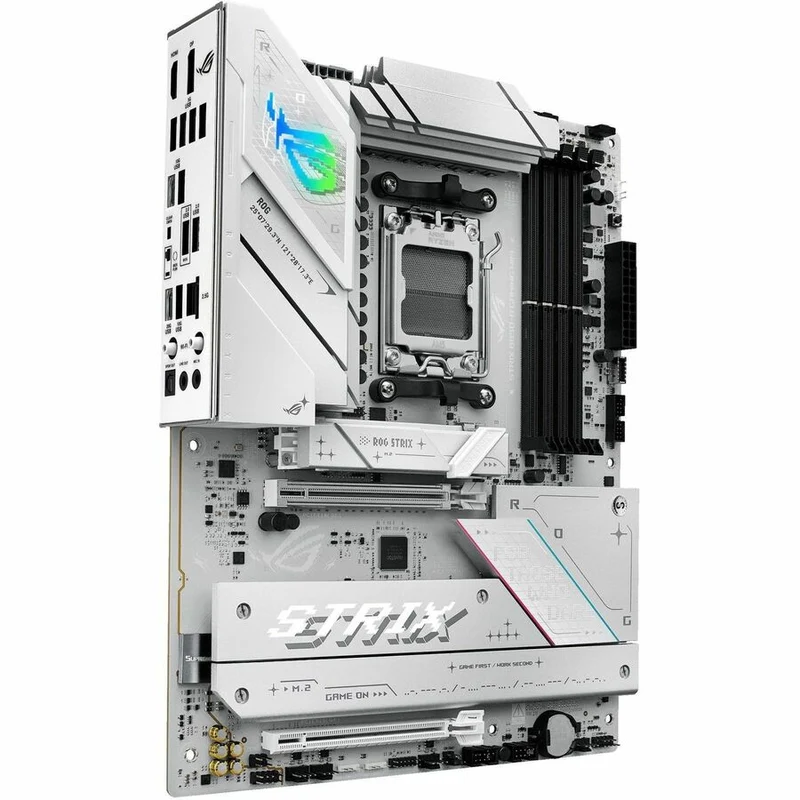 Carte mère de bureau de jeu Asus ROG Strix B850-A GAMING WIFI - Chipset AMD B850 - Socket AM5 - ATX ROGSTRIX B850-AGAMINGWIFI