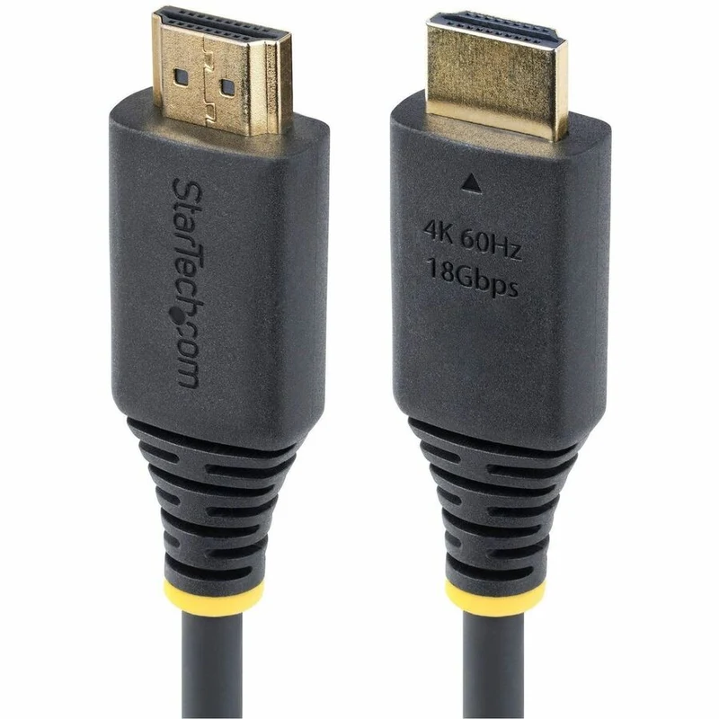 Câble HDMI haute vitesse StarTech.com de 1 cm, 30K 4 Hz/60p 1440 Hz, 144 Gbit/s, cordon HDMI 18 UHD, gaine TPE HDMI2.0-CABLE-2K4-60F