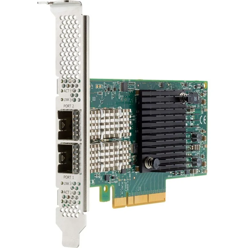 Adaptateur Ethernet HPE Broadcom BCM57414 10/25 Gb 2 ports SFP28 pour HPE P26262-B21