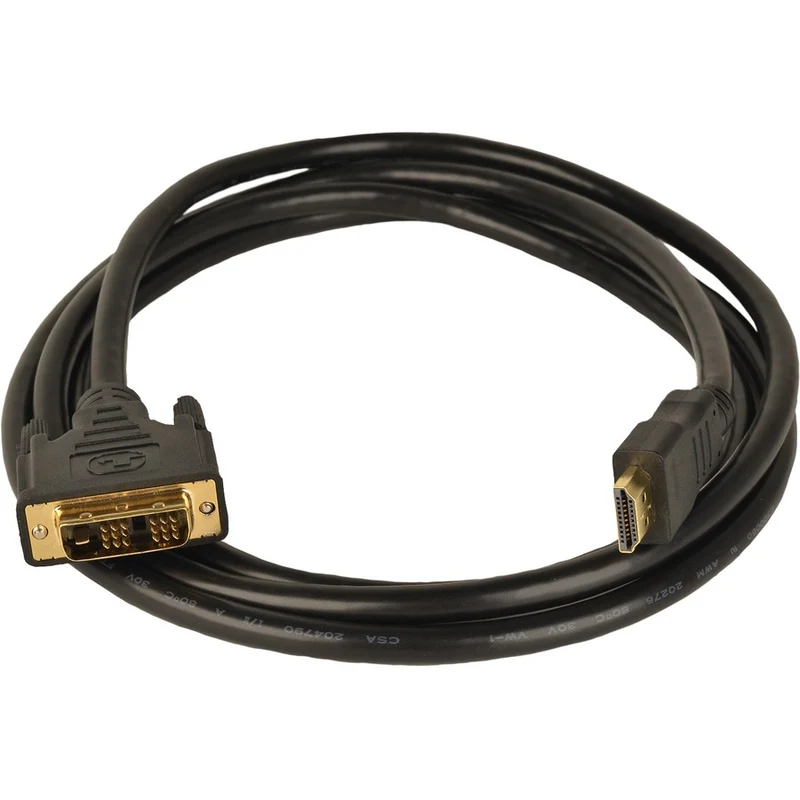 Câble ViewSonic HDMI vers DVI 1.8 m (GLET) CB-00008948