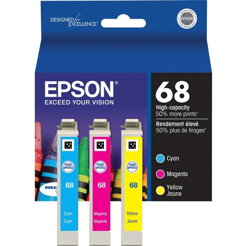 Cartouche d'encre d'origine Epson DURABrite T068520-S