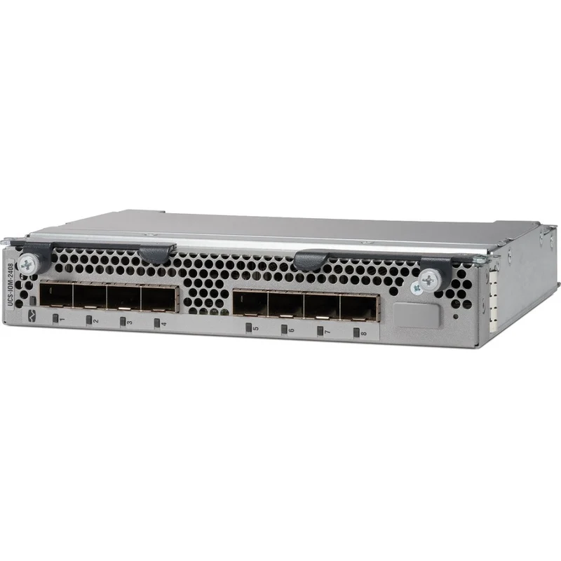 Module d'E/S Cisco IOM 2408 (8 ports externes 25G, 32 ports internes 10G) UCS-IOM-2408=