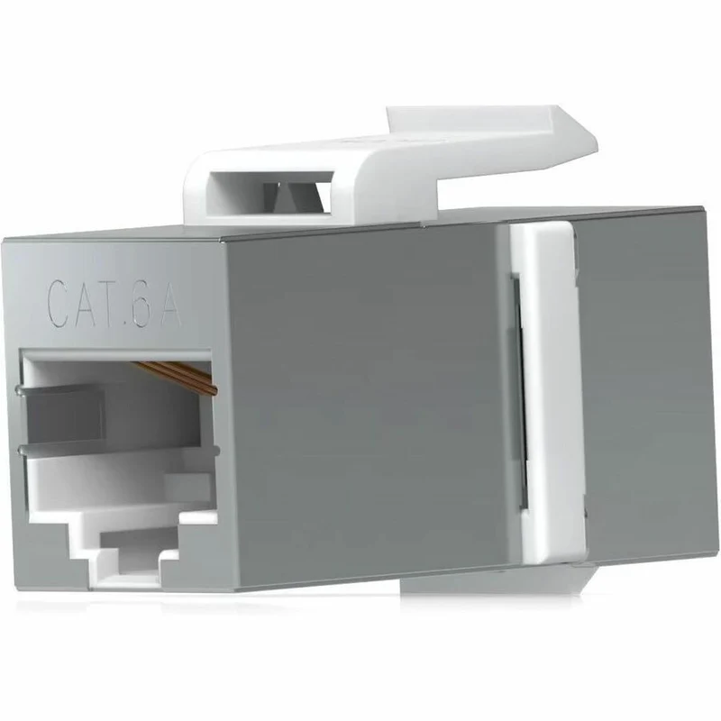 Coupleur Keystone Ubiquiti Cat6A, lot de 12 – UACC-KEYSTONE-COUPLER-C6A