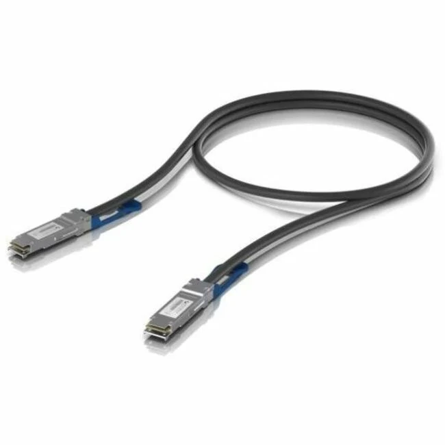 Câble de connexion directe Ubiquiti 100G UACC-DAC-QSFP28-0.5 m