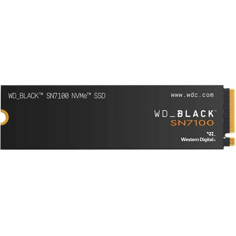 Disque SSD SanDisk WD_BLACK SN7100 WDS100T4X0E-00CJA0 1 To - M.2 2280 interne - PCI Express NVMe (PCI Express NVMe 4.0 x4) WDS100T4X0E-00CJA0