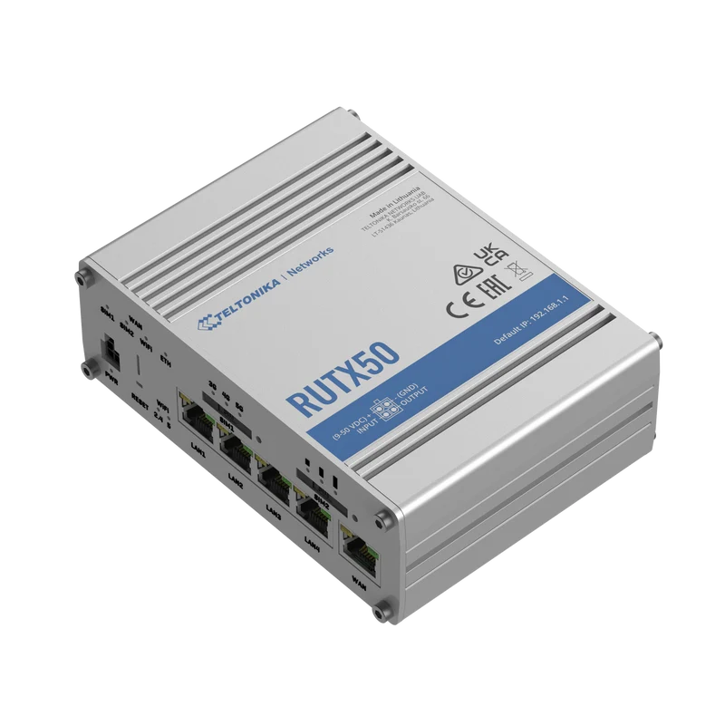 Routeur 50G Teltonika RUTX5