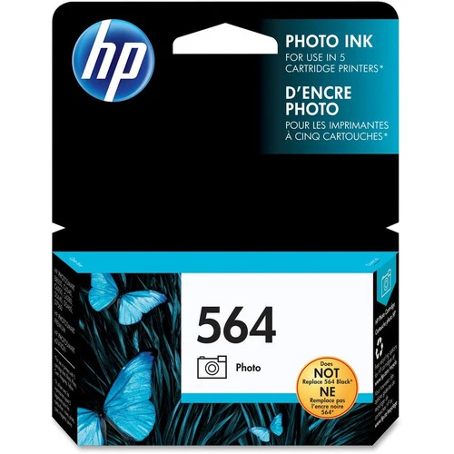 Cartouche d'encre d'origine HP 564 - Paquet individuel CB317WN#140