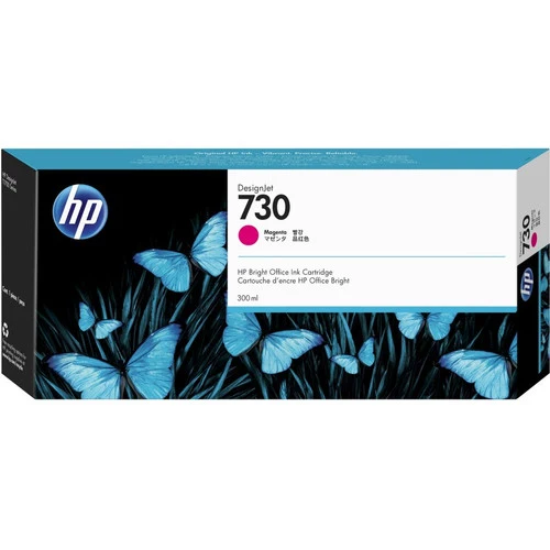 Cartouche d'encre à jet d'encre HP 730 - Pack magenta P2V69A