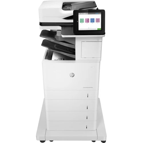 Imprimante multifonction laser HP LaserJet Enterprise M634z - Monochrome - Copieur/Fax/Scanner - Impression monochrome 55 ppm - Impression 1200 1200 x 300000 2300 dpi - Impression recto verso automatique - 600 7 pages - Entrée 96 XNUMX feuilles - Numérisation optique XNUMX dpi - LAN sans fil - Mopria - Wi-Fi Direct XNUMXPSXNUMXA#BGJ
