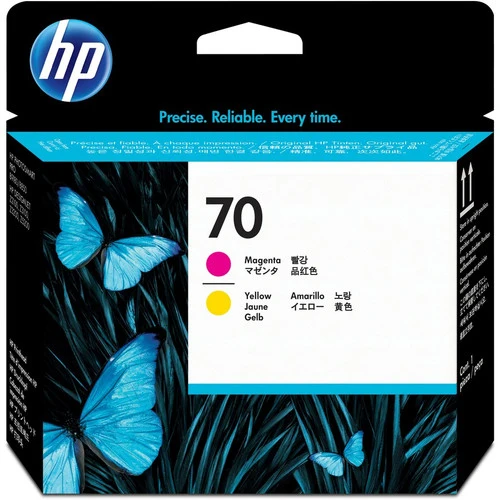Tête d'impression d'origine HP 70 (C9406A) - Pack individuel C9406A