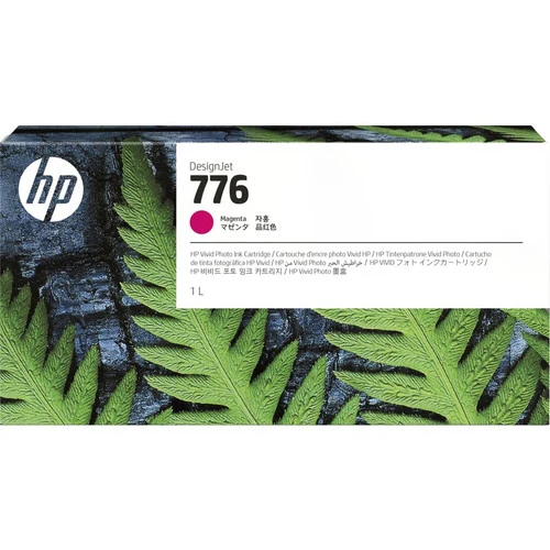 Cartouche d'encre à jet d'encre d'origine HP 776 - Pack magenta 1XB07A