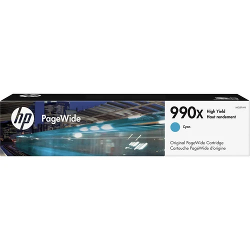 Cartouche d'encre HP 990X (M0J89AN) - Cyan M0J89AN