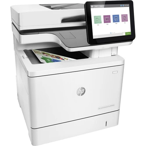Imprimante multifonction laser HP LaserJet M578c - Copieur couleur/Fax/Scanner - Impression monochrome/couleur 40 ppm - Impression 1200 1200 x 80000 650 - Impression recto verso automatique - 600 7 pages par mois - 87 feuilles d'entrée - Scanner couleur - XNUMX numérisation optique - Fax monochrome - Gigabit Ethernet XNUMXZUXNUMXA #BGJ