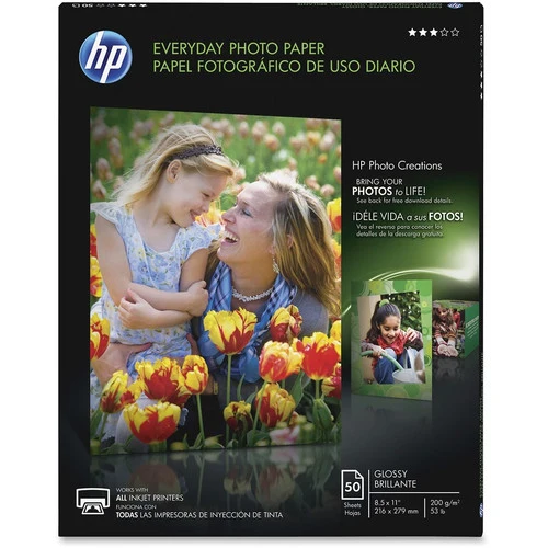 Papier photo HP quotidien Q8723A