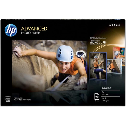 Papier photo brillant avancé HP CR696A CR696A