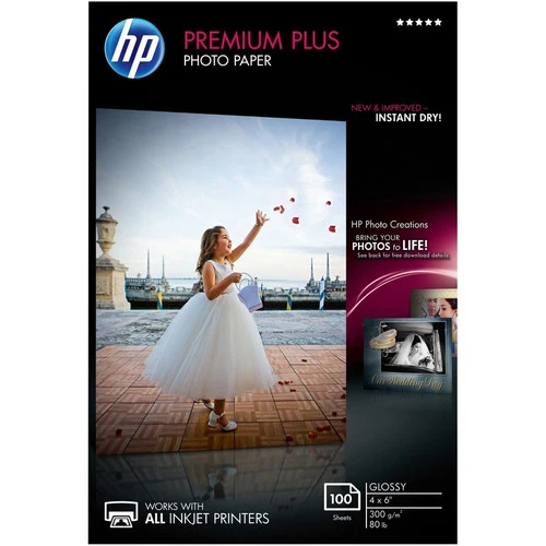 Papier photo HP Premium Plus 11.5 mil CR668A