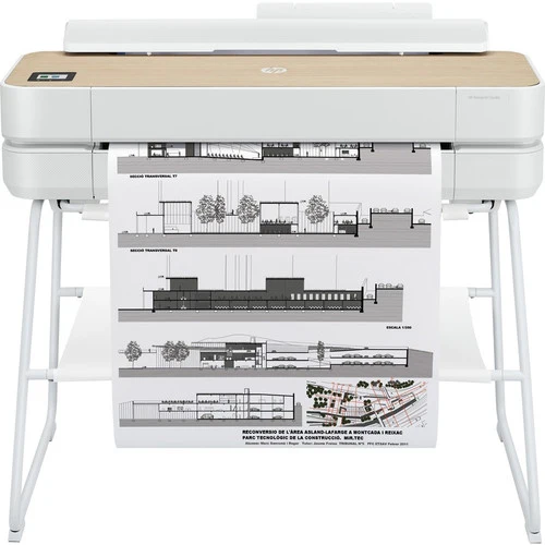 Imprimante jet d'encre grand format HP DesignJet Studio A1 - Largeur d'impression 24" - Couleur 5HB12H#B1K