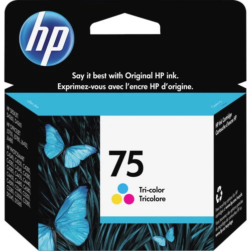 Cartouche d'encre d'origine HP 75 - Paquet individuel CB337WN#140