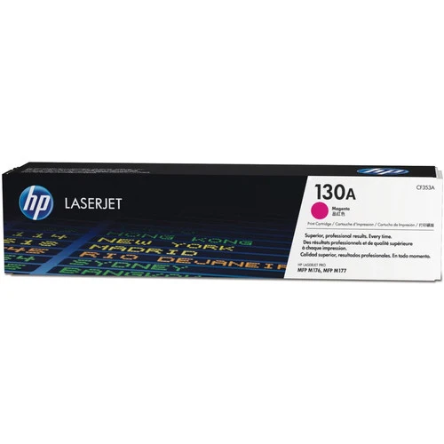 Cartouche de toner laser d'origine HP 130A - Pack magenta CF353A