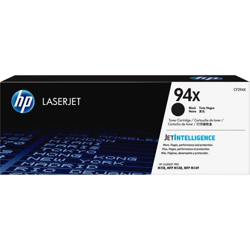 Cartouche de toner laser HP 94X (CF294X) d'origine - Noir