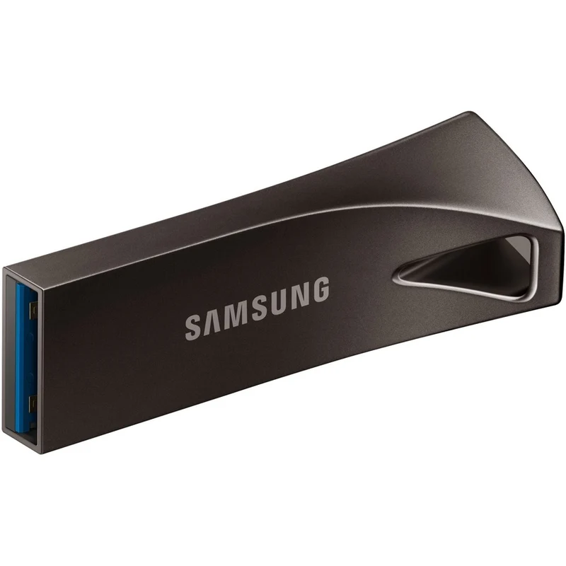 Samsung Clé USB 3.1 Bar Plus 128 Go Gris Titane MUF-128BE4/AM
