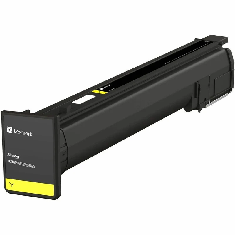 Cartouche de toner laser d'origine Lexmark - Pack jaune 77L0H40