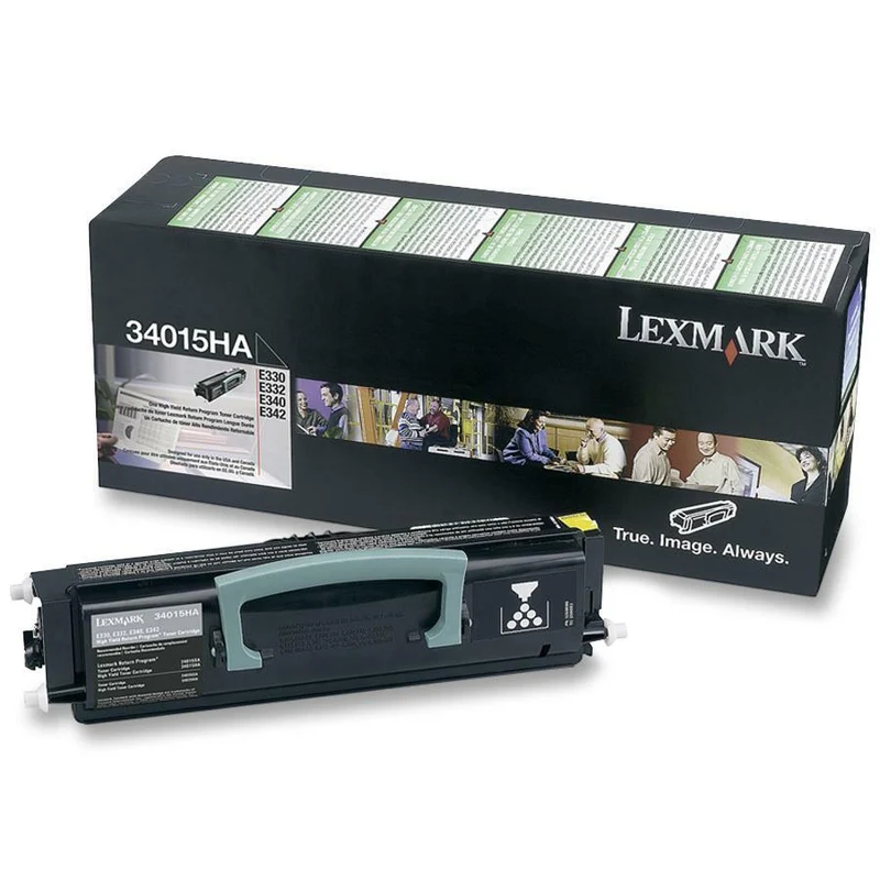 Cartouche de toner d'origine Lexmark 34015HA