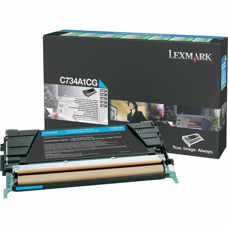 Cartouche de toner Lexmark C734A1CG