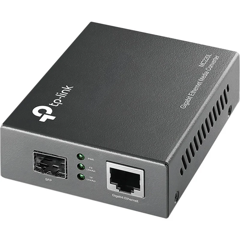 Convertisseur de média Gigabit Ethernet TP-Link MC220L MC220L