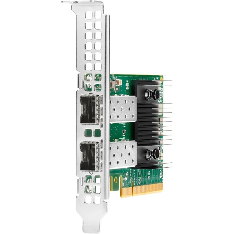 Adaptateur Ethernet HPE Mellanox MCX631102AS-ADAT 10/25 Gb 2 ports SFP28 pour HPE P42044-B21
