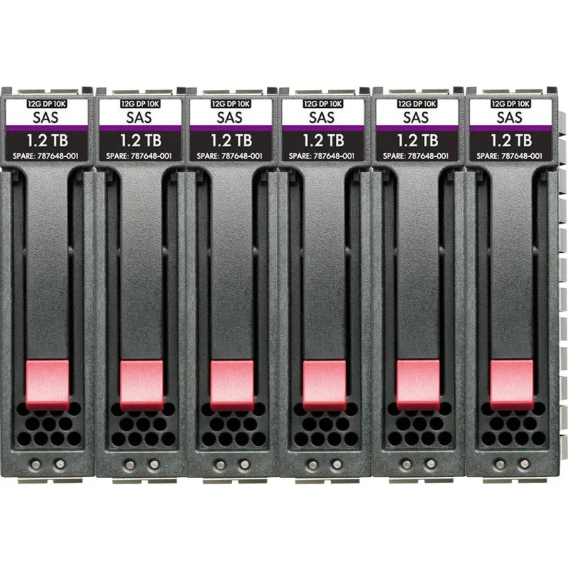 Disque dur HPE 14 To - 3.5" interne - SAS (SAS 12 Go/s) R0Q72A