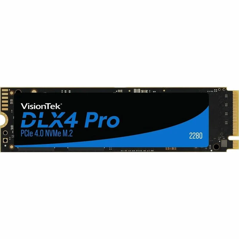 Disque SSD VisionTek DLX4 Pro 1 To - M.2 2280 interne - PCI Express NVMe (PCI Express NVMe 4.0 x4) 901709
