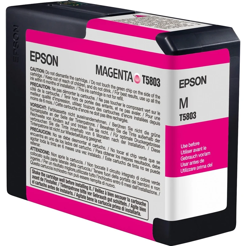 Cartouche d'encre originale Epson T580 UltraChrome K3 T580A00