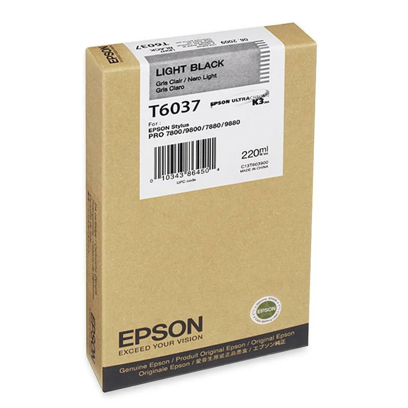 Cartouche d'encre originale Epson T603700