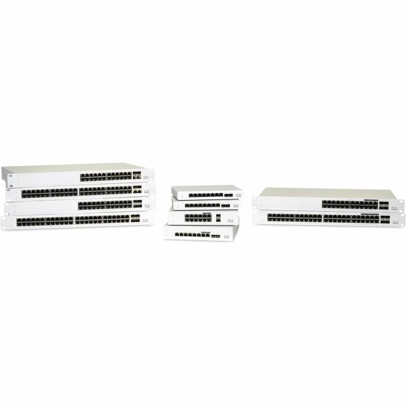 Commutateur Ethernet Meraki MS130-8P-I-HW MS130-8P-I-HW