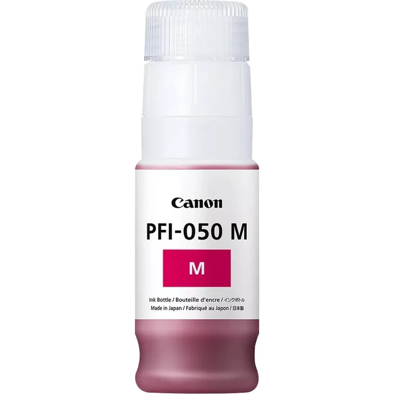 Cartouche d'encre jet d'encre originale Canon PFI-050 M - Pack magenta 5700C001