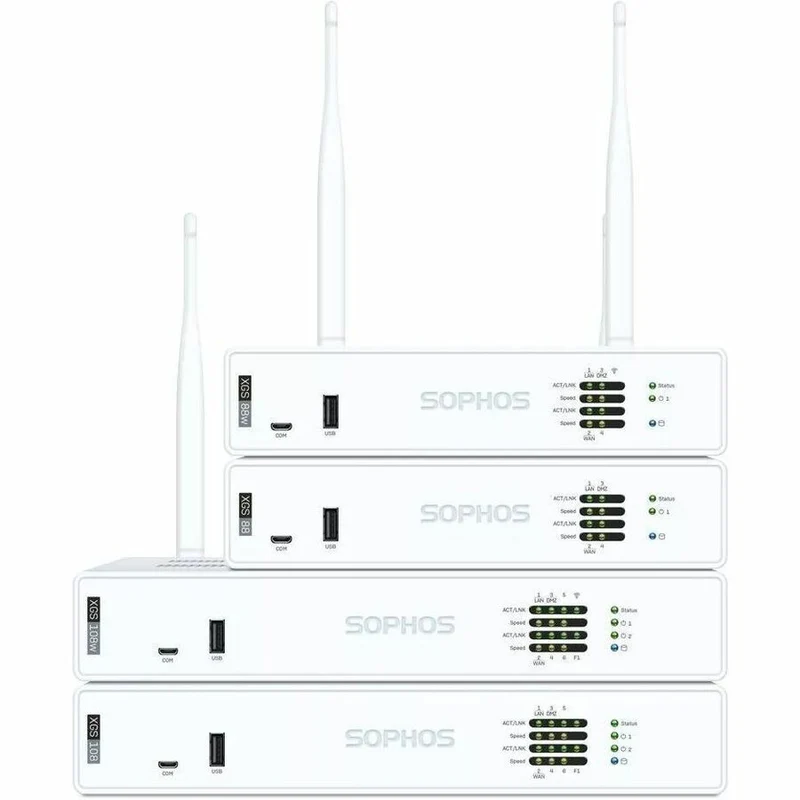 Dispositif de sécurité réseau/pare-feu Sophos XGS 108w XY108Z36ZZPCUS